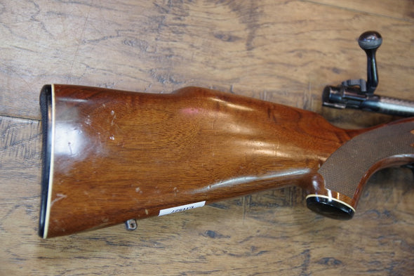 S/H WINCHESTER 70 BOLT ACTION RIFLE 222 (EF527)