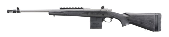 RUGER 77 GUNSITE SCOUT STAINLESS [CAL:308 WIN 18"]