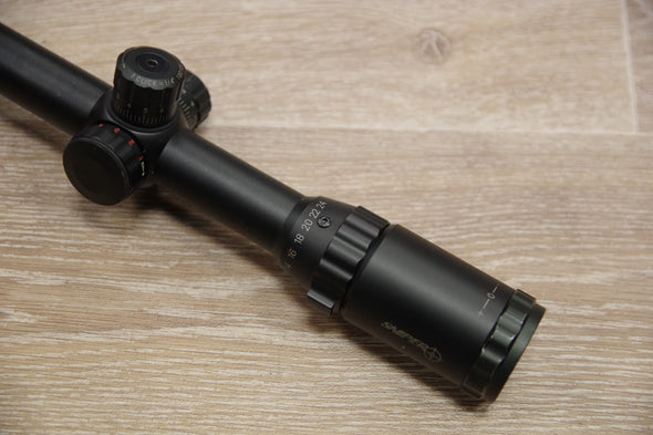 S/H SNIPER 6-24x50 SCOPE (SHS585)