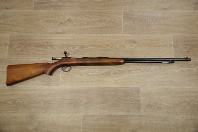 S/H BSA SPORTSMAN FIFTEEN BOLT ACTION RIFLE 22LR (FK039) 