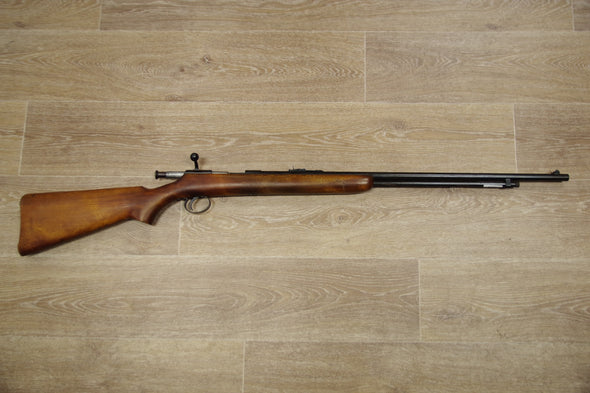 S/H BSA SPORTSMAN FIFTEEN BOLT ACTION RIFLE 22LR (FK039) 