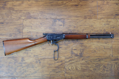 S/H WINCHESTER 94AE LEVER ACTION RIFLE 45 LONG COLT (EH310)
