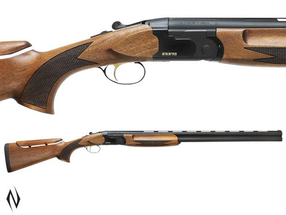 ATA 686B BLACK ADJUSTABLE 30" 12G SPORTING SHOTGUN