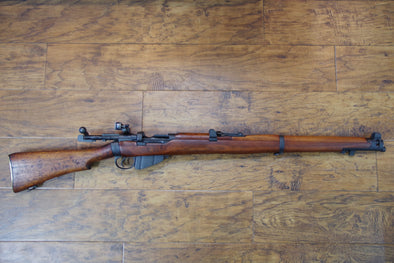 S/H LITHGOW 1920 SMLE MKIII* BOLT ACTION RIFLE 303 (EH331)