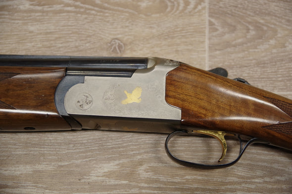 S/H LANBER 2087 HUNTER O/U SHOTGUN 12G (FQ377) 