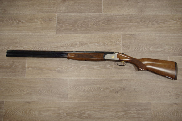 S/H LANBER 2087 HUNTER O/U SHOTGUN 12G (FQ377) 