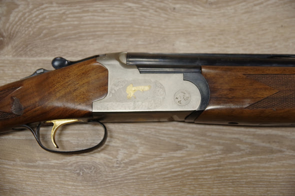 S/H LANBER 2087 HUNTER O/U SHOTGUN 12G (FQ377) 