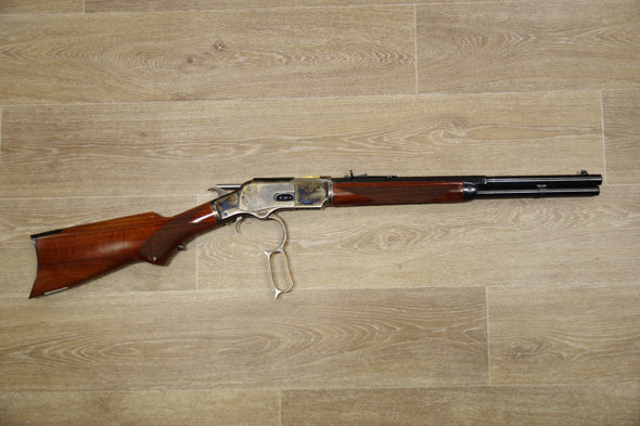 S/H UBERTI 1873 LEVER ACTION RIFLE 357 MAGNUM (FE968)