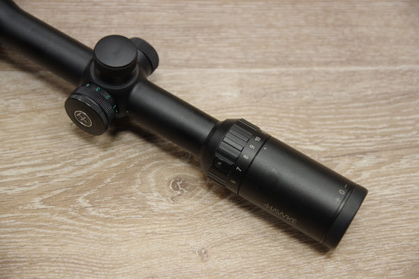 S/H HAWKE VANTAGE RIMFIRE 4-12x50 SCOPE (SHS611)