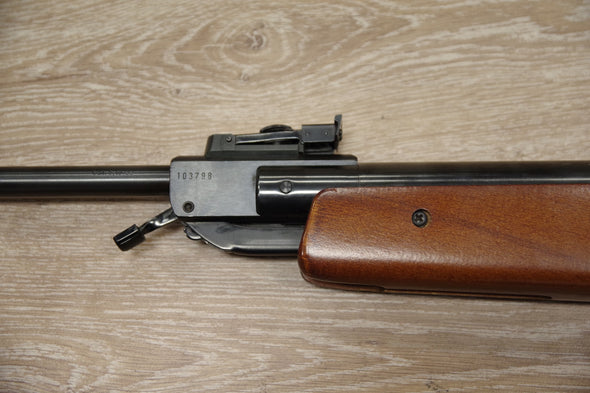 S/H ANSCHUTZ 335 MAGNUM AIR RIFLE 22 (FQ461)