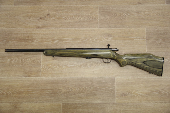 S/H SAVAGE MKII BV BOLT ACTION RIFLE 22LR (EZ427)