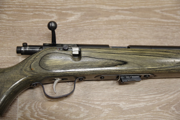 S/H SAVAGE MKII BV BOLT ACTION RIFLE 22LR (EZ427)