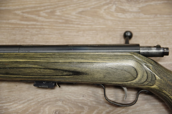 S/H SAVAGE MKII BV BOLT ACTION RIFLE 22LR (EZ427)