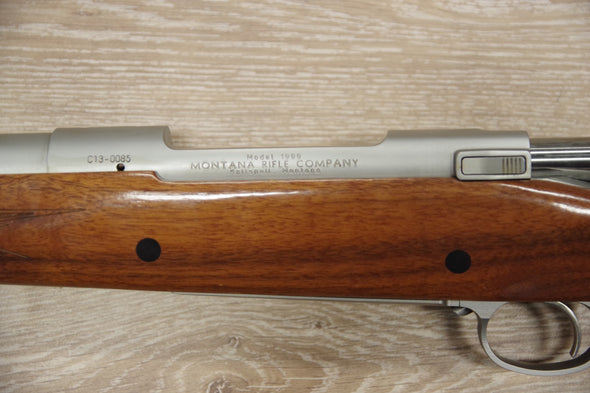 S/H MONTANA 1999 ASR BOLT ACTION RIFLE 270 (FQ508)