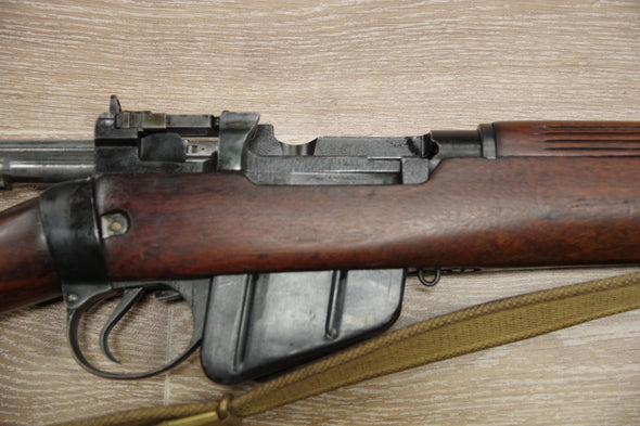 S/H LONG BRANCH 1942 NO4 MK1 BOLT ACTION RIFLE 303 (FA423) 