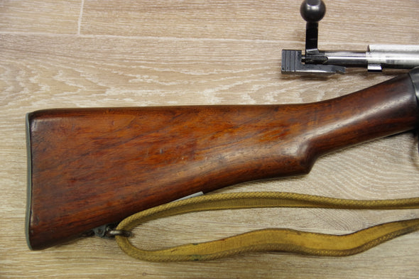 S/H LONG BRANCH 1942 NO4 MK1 BOLT ACTION RIFLE 303 (FA423) 