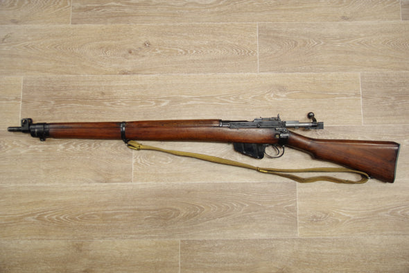 S/H LONG BRANCH 1942 NO4 MK1 BOLT ACTION RIFLE 303 (FA423) 