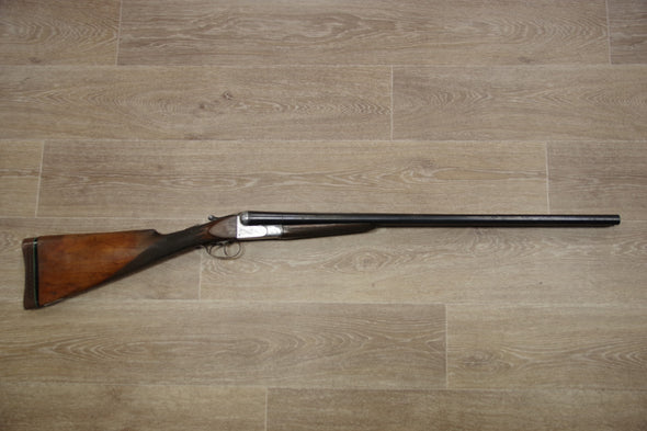 S/H BERETTA FIELD SIDE BY SIDE SHOTGUN 12G (FM492)