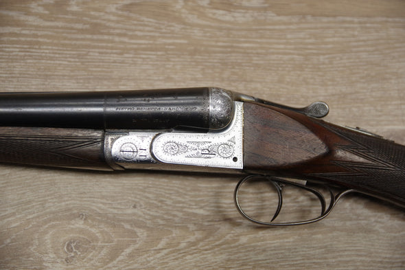 S/H BERETTA FIELD SIDE BY SIDE SHOTGUN 12G (FM492)
