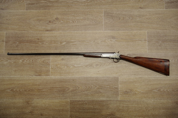 S/H NATIONAL ARMS CO LIEGE SINGLE SHOT SHOTGUN 410 (FC687)