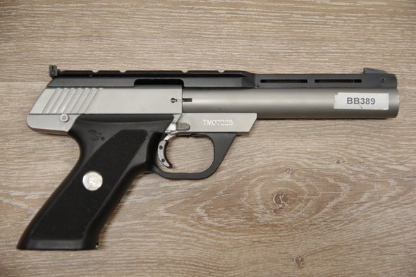 S/H COLT TARGET MODEL SEMI AUTO PISTOL 22LR (BB389)