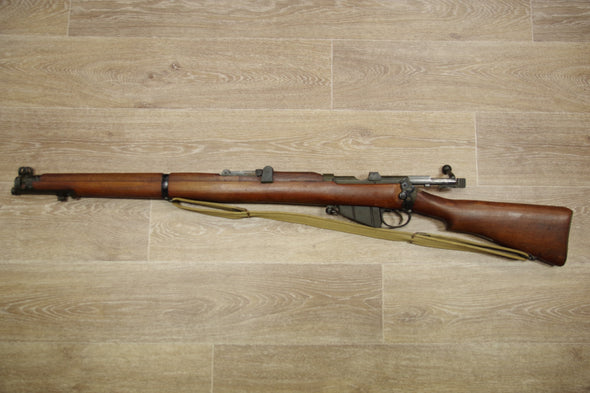 S/H LITHGOW 1943 SMLE MKIII* BOLT ACTION RIFLE 303 (FF278) 