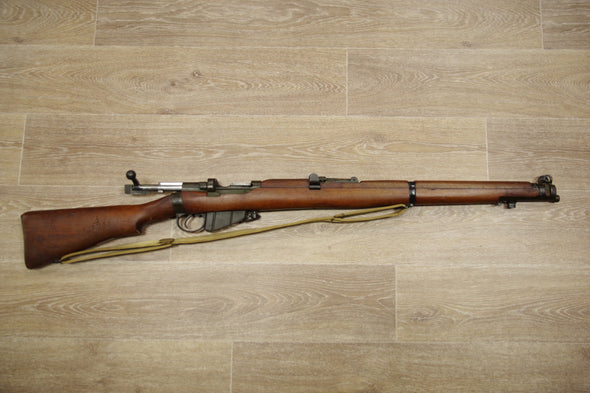 S/H LITHGOW 1943 SMLE MKIII* BOLT ACTION RIFLE 303 (FF278) 