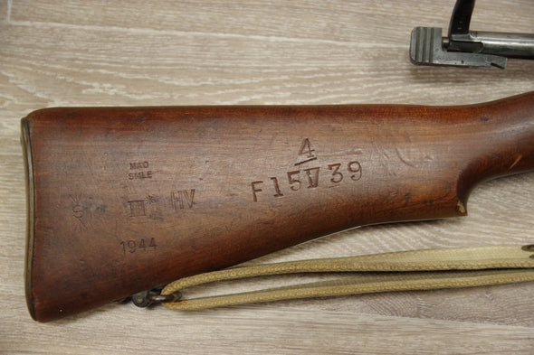 S/H LITHGOW 1943 SMLE MKIII* BOLT ACTION RIFLE 303 (FF278) 