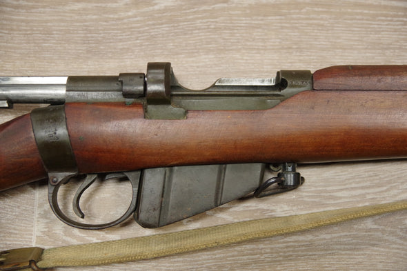 S/H LITHGOW 1943 SMLE MKIII* BOLT ACTION RIFLE 303 (FF278) 