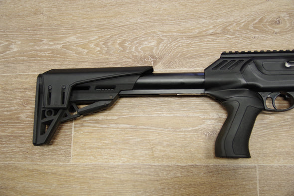 S/H CZ 512 TACTICAL SEMI AUTO RIFLE 22WMR (FF656)