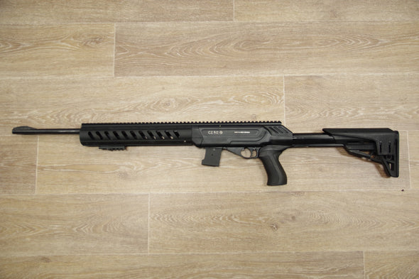 S/H CZ 512 TACTICAL SEMI AUTO RIFLE 22WMR (FF656)