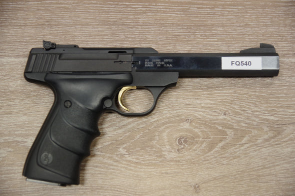 S/H BROWNING BUCKMARK URX SEMI AUTO PISTOL 22LR (FQ540) 