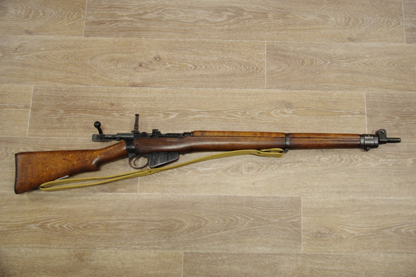 S/H MALTBY NO:4 MKI BOLT ACTION RIFLE 303 (FB070)