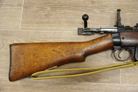 S/H MALTBY NO:4 MKI BOLT ACTION RIFLE 303 (FB070)