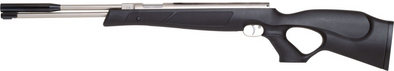 WEIHRAUCH HW97 BLACKLINE NICKEL AIR RIFLE [CAL:.22]