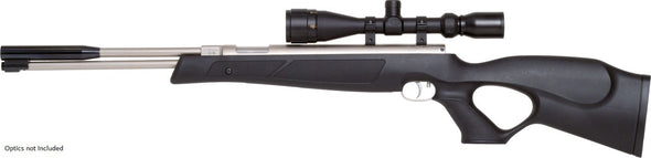 WEIHRAUCH HW97 BLACKLINE NICKEL AIR RIFLE [CAL:.22]