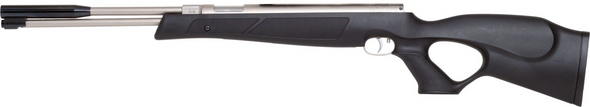 WEIHRAUCH HW97 BLACKLINE NICKEL AIR RIFLE [CAL:.22]