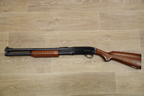 S/H BENTLEY 30DG PUMP ACTION SHOTGUN 12G (EQ925)