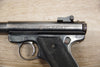 S/H RUGER MK I TARGET SEMI AUTO PISTOL 22LR (FA208)