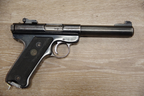 S/H RUGER MK I TARGET SEMI AUTO PISTOL 22LR (FA208)