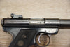 S/H RUGER MK I TARGET SEMI AUTO PISTOL 22LR (FA208)