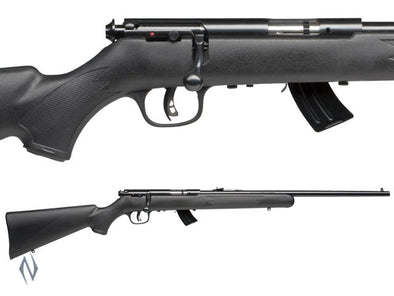 SAVAGE MKII 22 LR F BLUED SYNTHETIC 10 SHOT