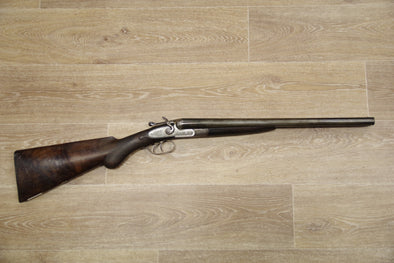 S/H TISDALL FIELD SIDE BY SIDE SHOTGUN 12G (FA549)