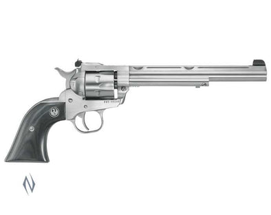 RUGER SINGLE SIX 22LR/22MAG STAINLESS HUNTER 190MM