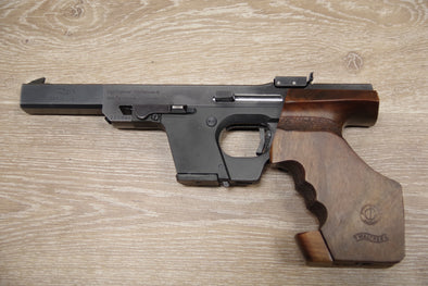 S/H WALTHER GSP SEMI AUTO PISTOL 22LR (FN260)