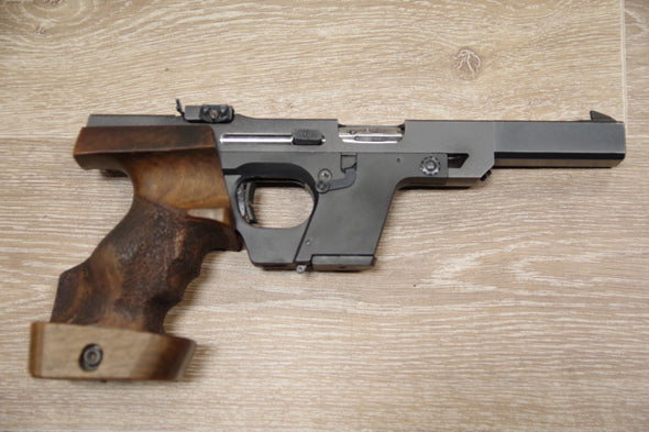 S/H WALTHER GSP SEMI AUTO PISTOL 22LR (FN260)