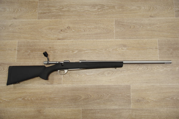 S/H HOWA 1500 VARMINT BOLT ACTION RIFLE 243 (FA184)