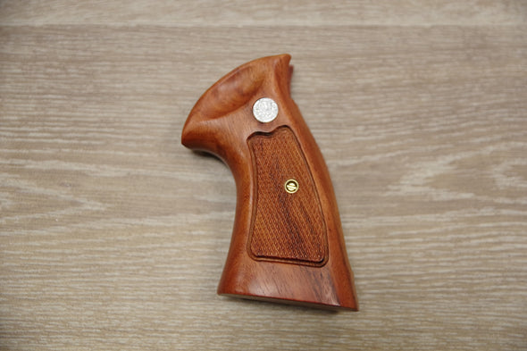 S/H SMITH & WESSON "N" FRAME WOODEN GRIP