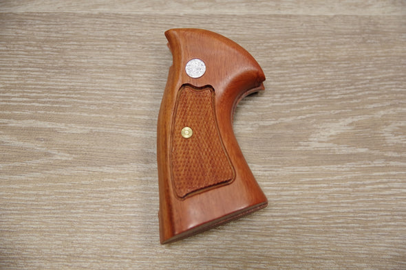 S/H SMITH & WESSON "N" FRAME WOODEN GRIP