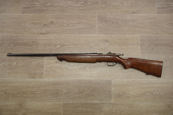 S/H COOEY 75 SINGLE SHOT BOLT ACTION RIFLE 22LR (FE427)